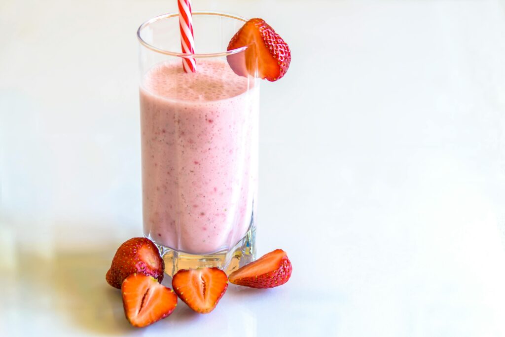 Collagen-Boosting Berry Smoothie