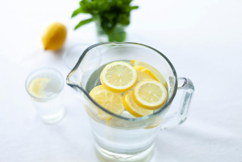 Collagen-Infused Lemonade.