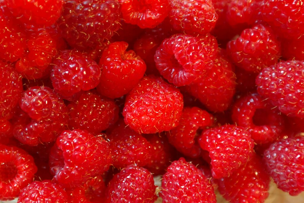 Raspberries.