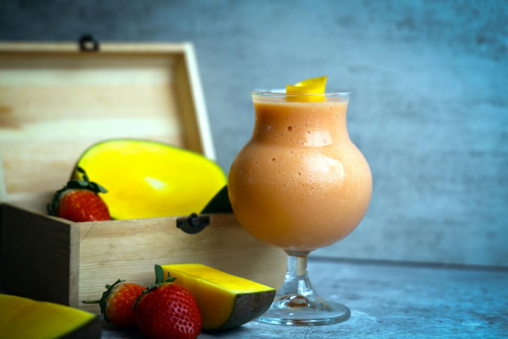 Tropical Collagen Smoothie.