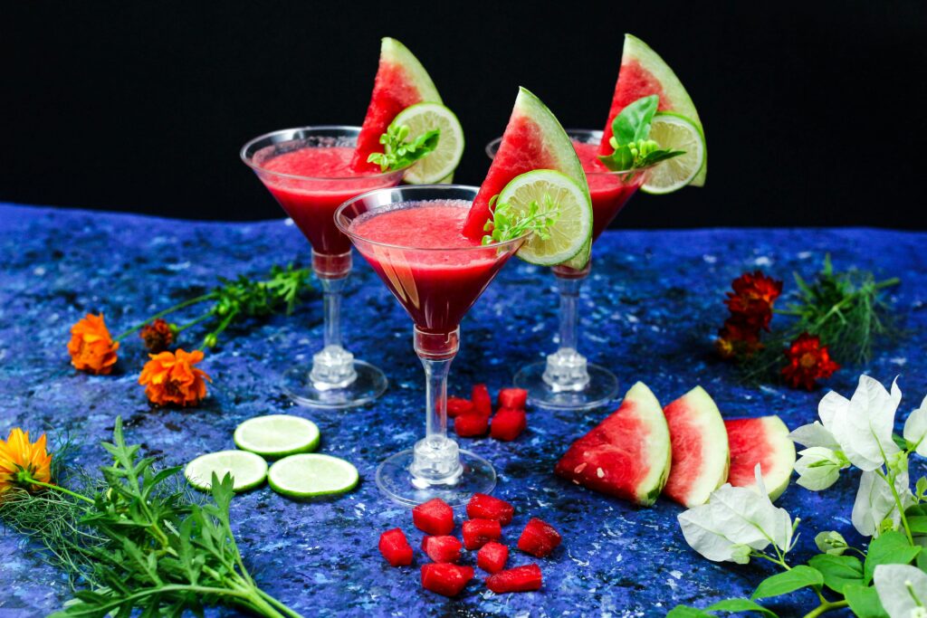 Watermelon Collagen Drink.