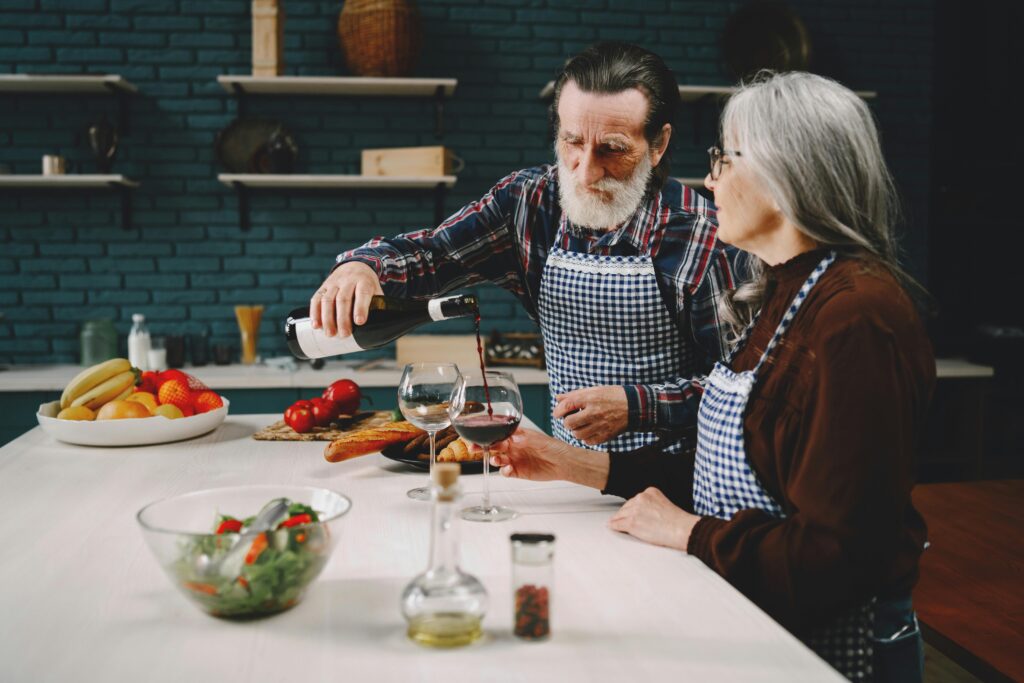 Retirees Prioritize Healthier Eating Habits.