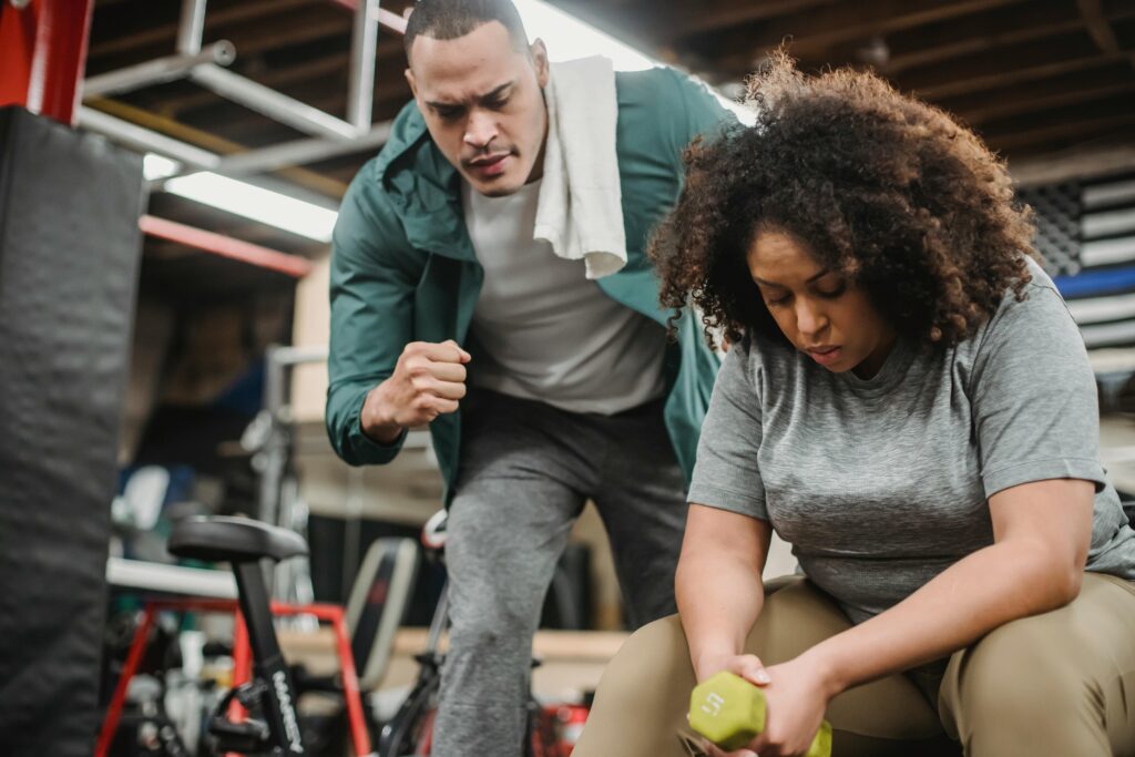 High-Intensity Workouts Help With Hunger Control.