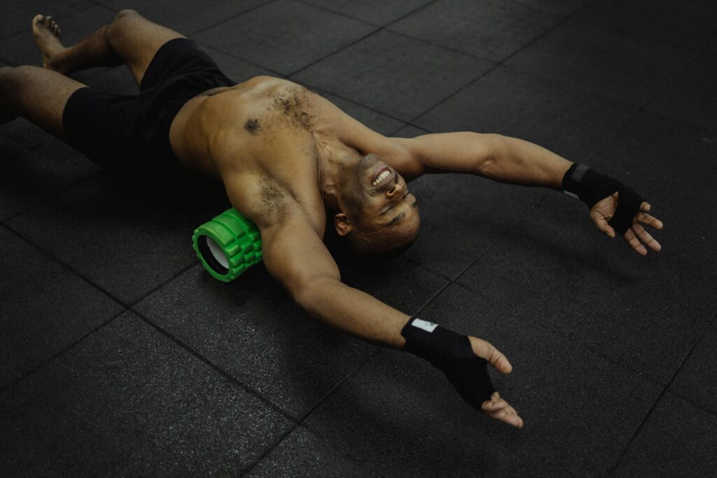 Foam Roller Stretch for Musculoskeletal Stiffness