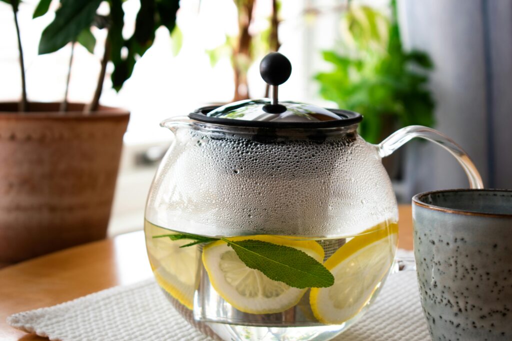 Warm Lemon Water.