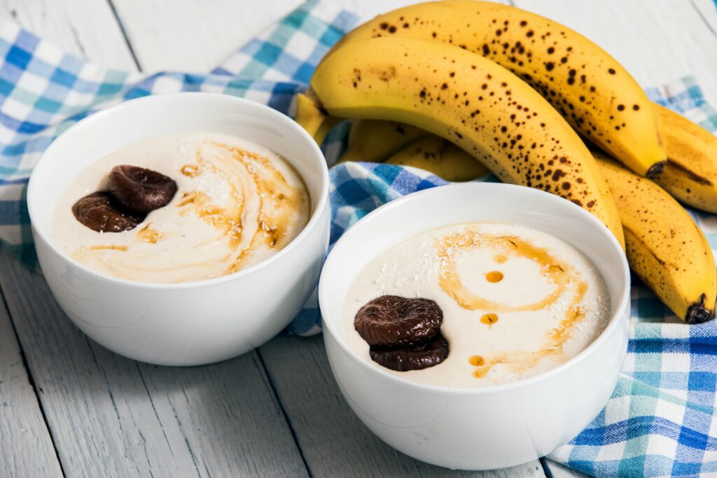 Bananas and Yogurt