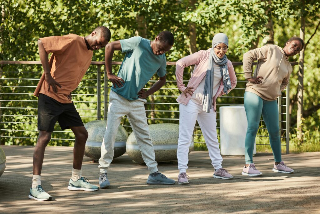 Group Exercises . Diverse and Fun Workout Options